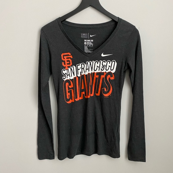 Nike Tops - NIKE San Francisco Giants Long Sleeve Tee XS